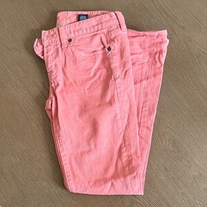 J. Crew Vibrant Coral Pants